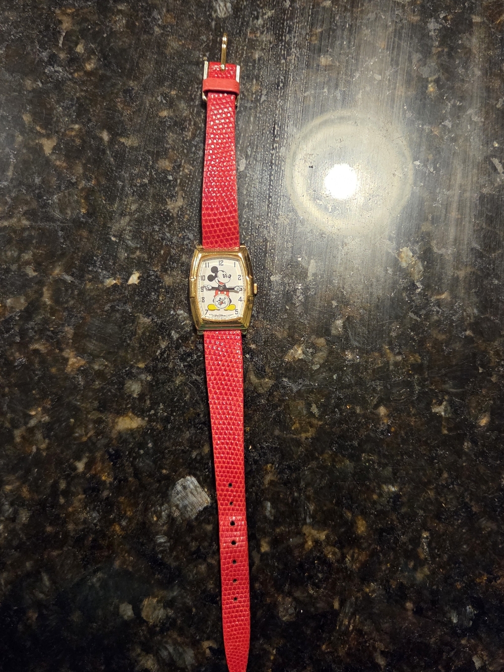 Vintage Seiko Disney Mickey Mouse Quartz Watch